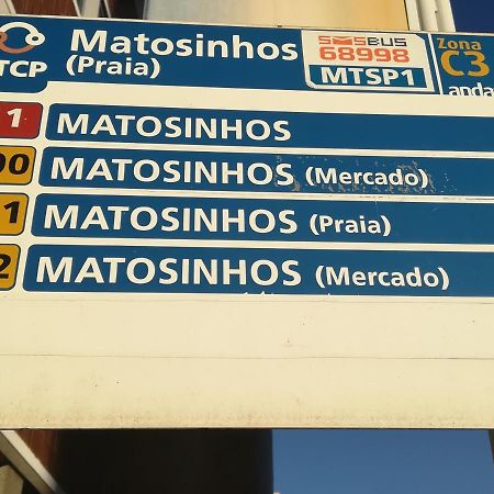 Matosinhos Beach Apartment Exterior foto